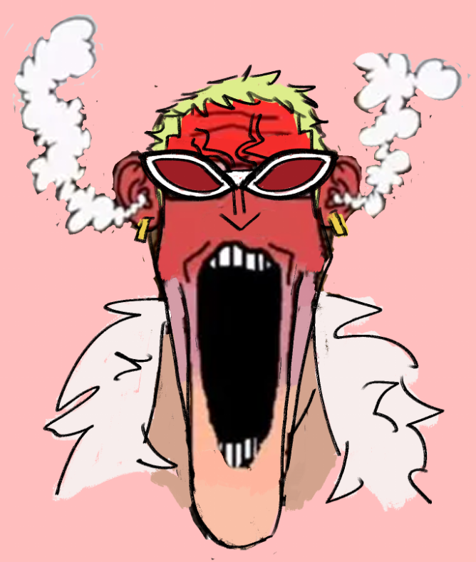 doflamingo fuming wojack