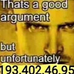 jessie knows your ip address